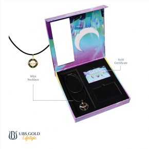 UBS Gold x Mobile Legends Bang Bang Miya Necklace Limited Edition
