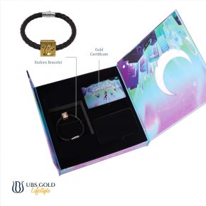 UBS Gold x Mobile Legends Bang Bang Eudora Bracelet Limited Edition
