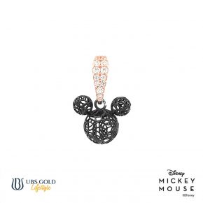 UBS Gold Liontin Emas Disney Mickey Mouse - Cly0021 - 17K