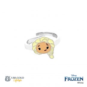 UBS Gold Cincin Emas Bayi Disney Frozen - Cny0024 - 17K
