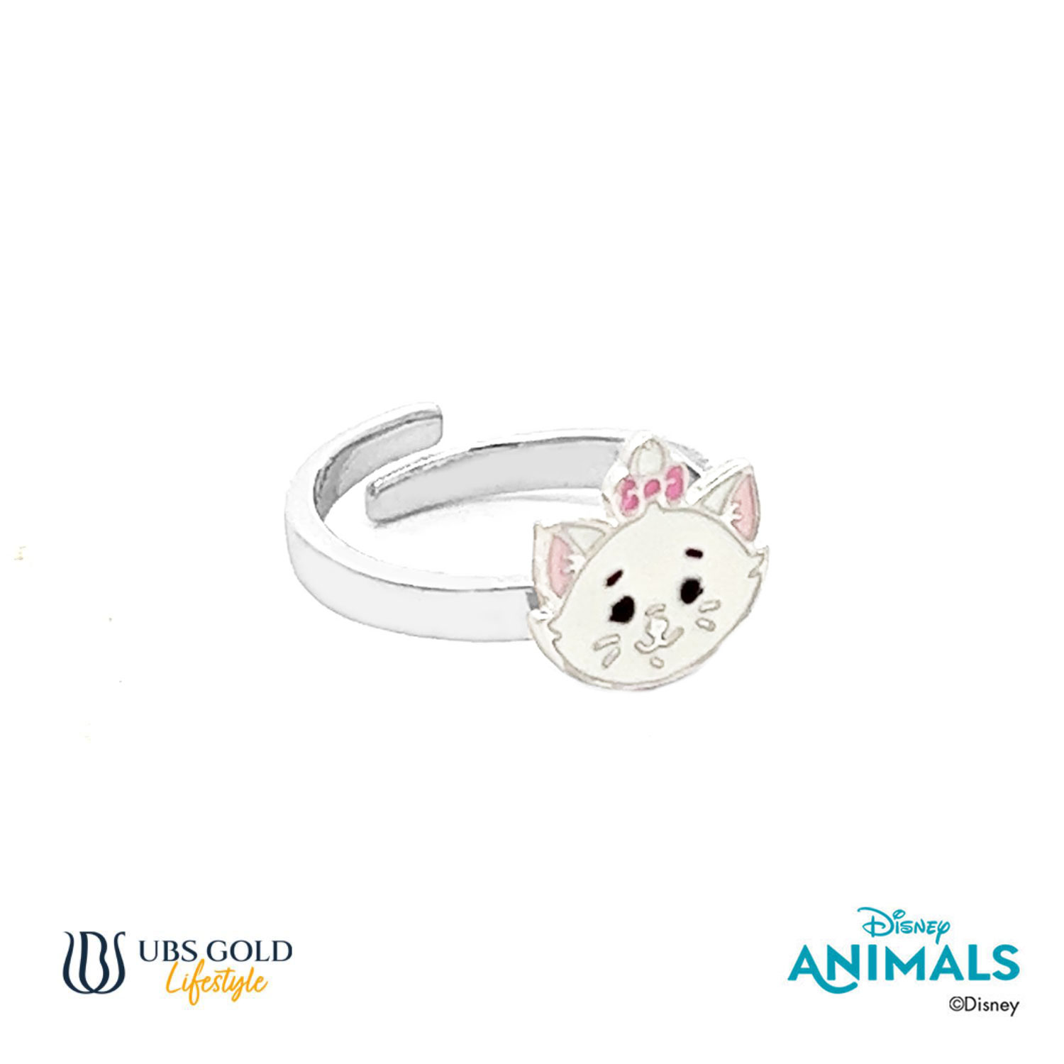 UBS Gold Cincin Emas Bayi Disney Animals - Cny0040 - 17K