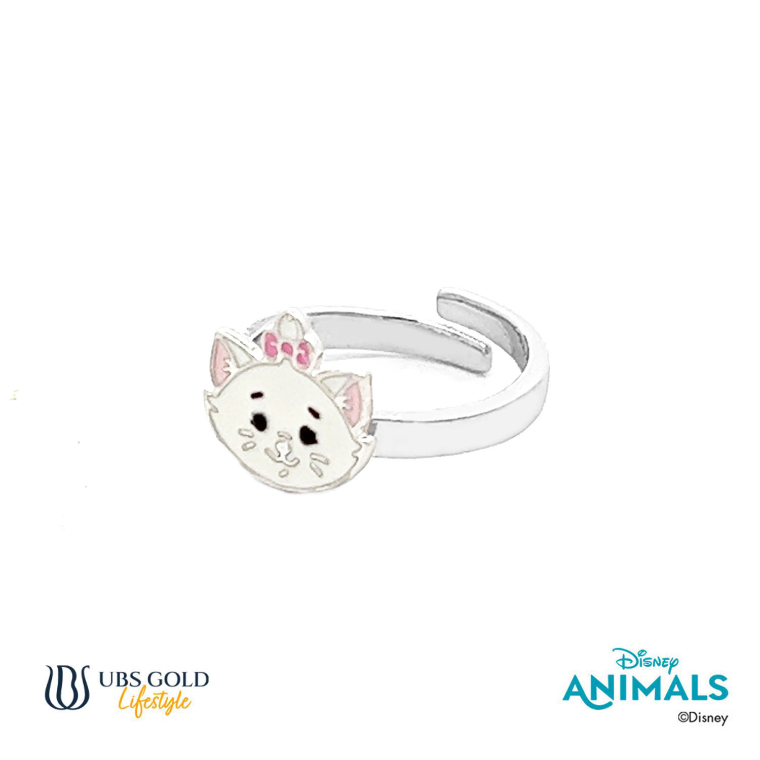 UBS Gold Cincin Emas Bayi Disney Animals - Cny0040 - 17K