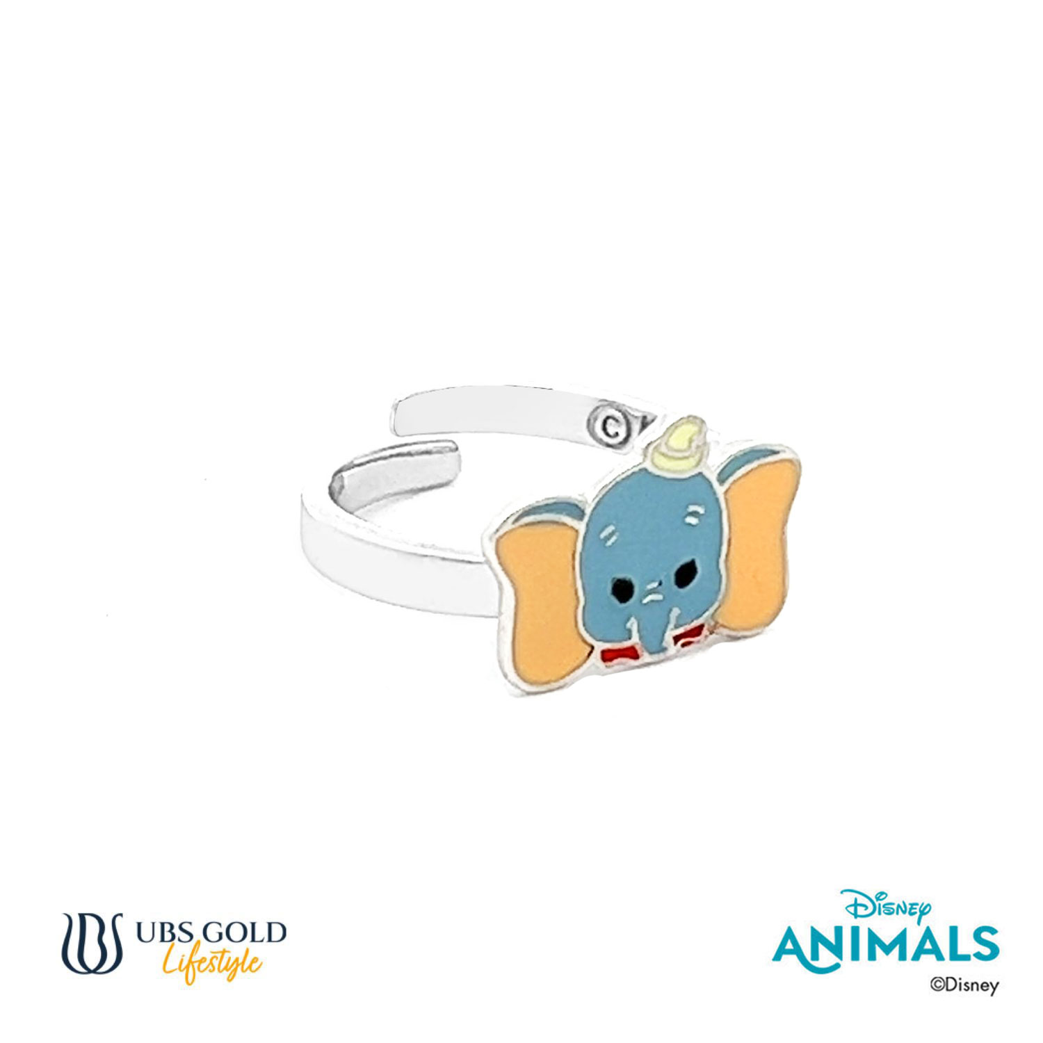 UBS Gold Cincin Emas Bayi Disney Animals - Cny0041 - 17K