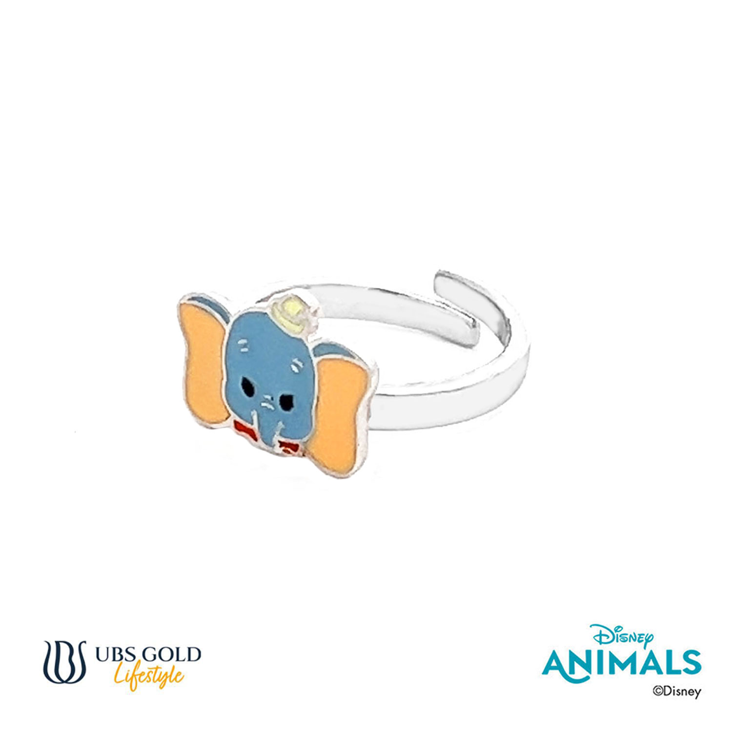 UBS Gold Cincin Emas Bayi Disney Animals - Cny0041 - 17K