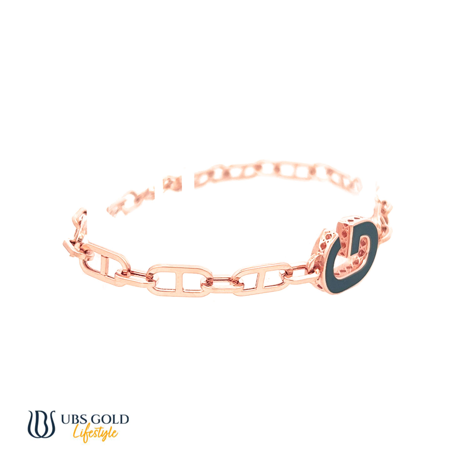 UBS Gold Gelang Emas Alpha Chain G - Hdg0162 - 17K