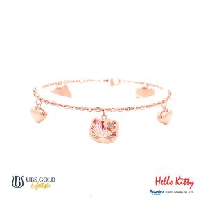 UBS Gold Gelang Emas Sanrio Hello Kitty Rainbow - Hgz0073 - 17K