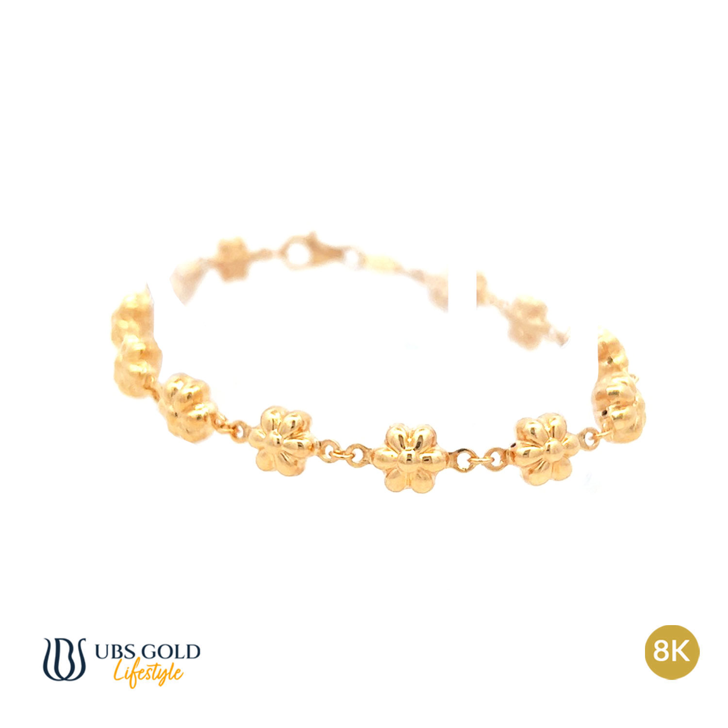 UBS Gold Gelang Emas - Jgvn000241K - 8K