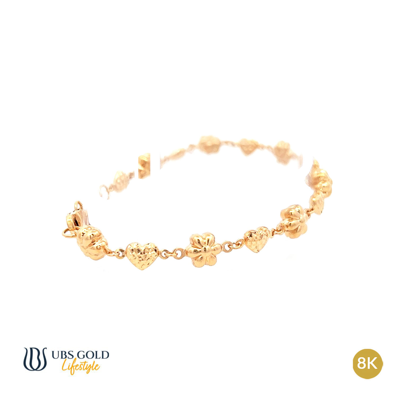 UBS Gold Gelang Emas - Jgvn000244K - 8K