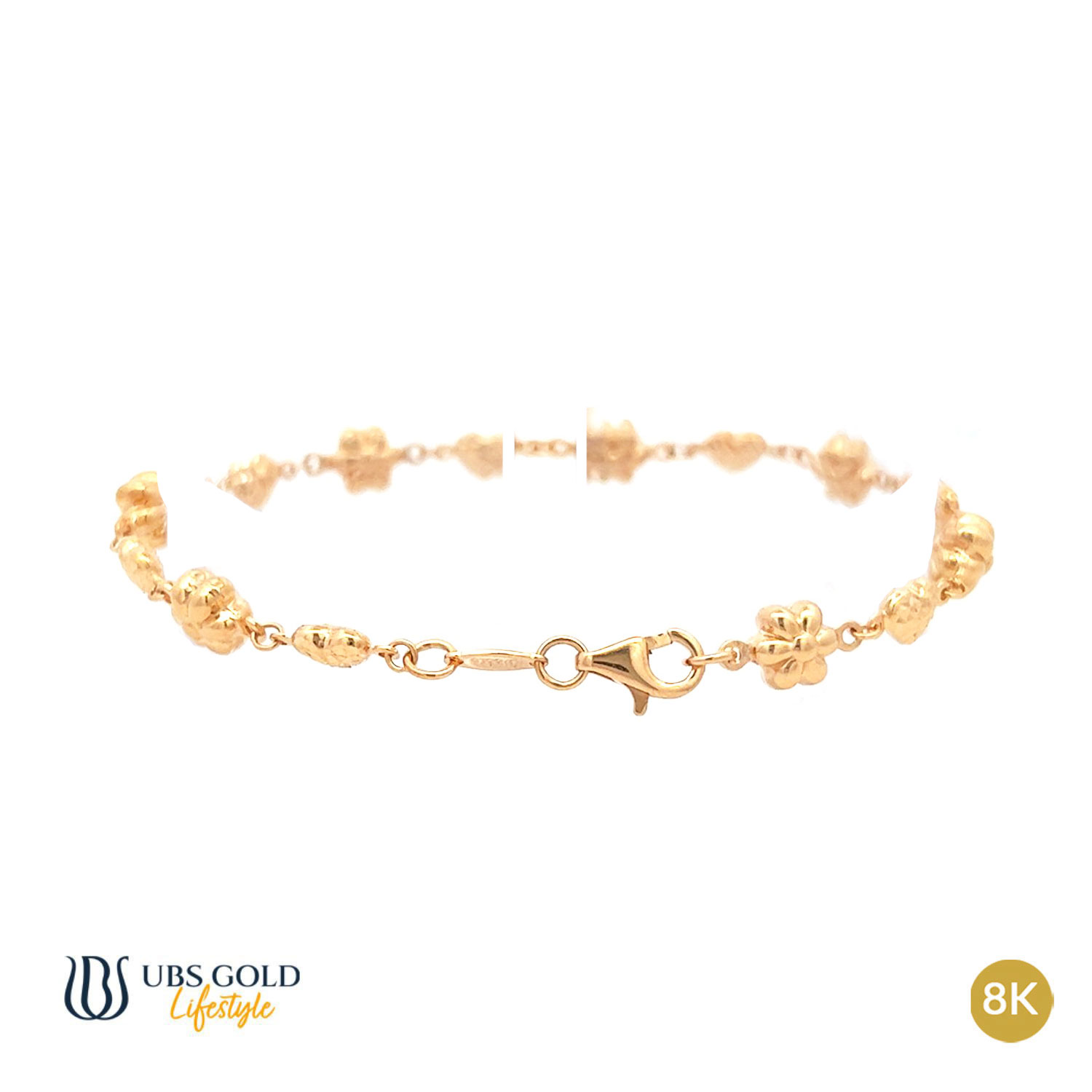 UBS Gold Gelang Emas - Jgvn000244K - 8K