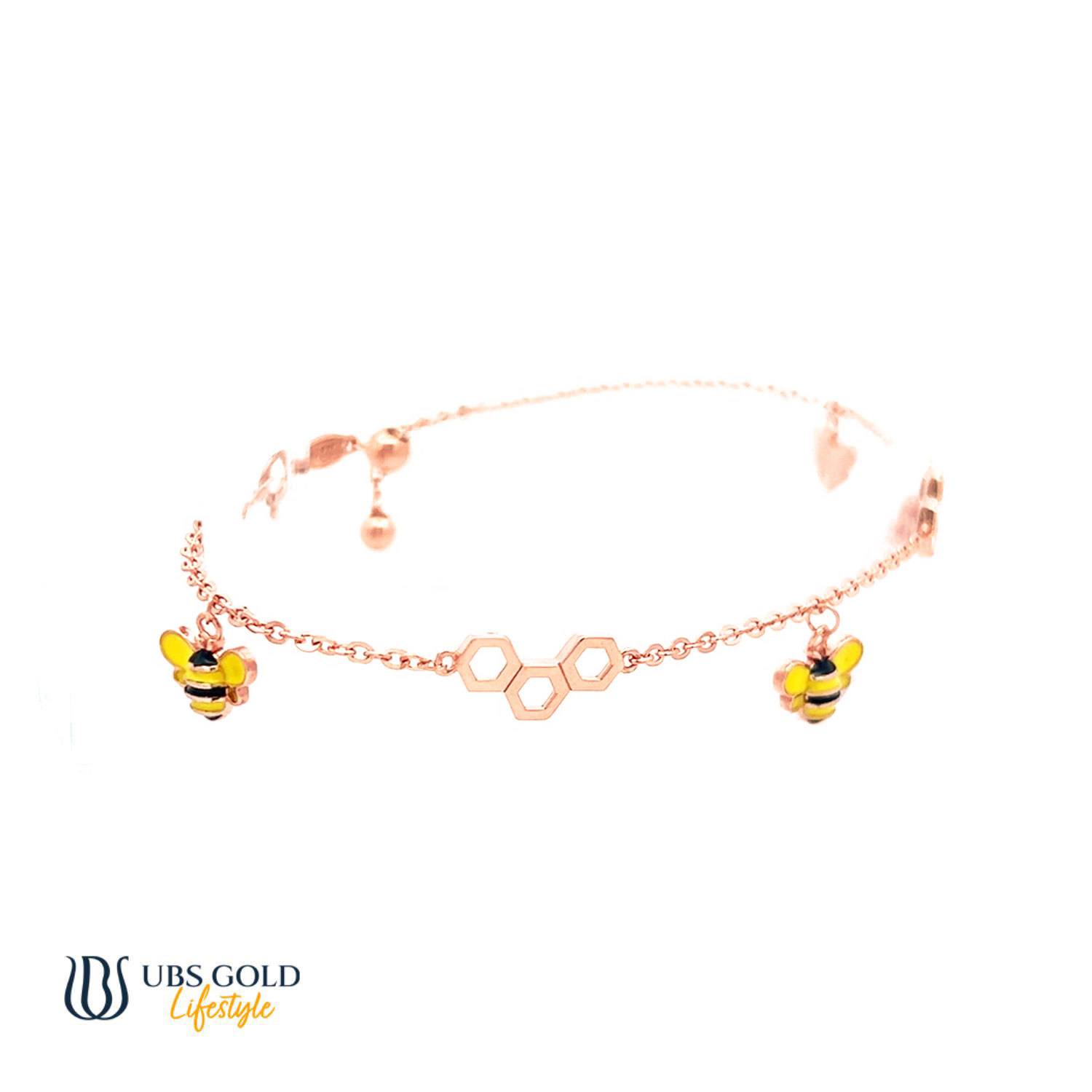 UBS Gold Gelang Emas Millie Molly - Kgv6731 - 17K