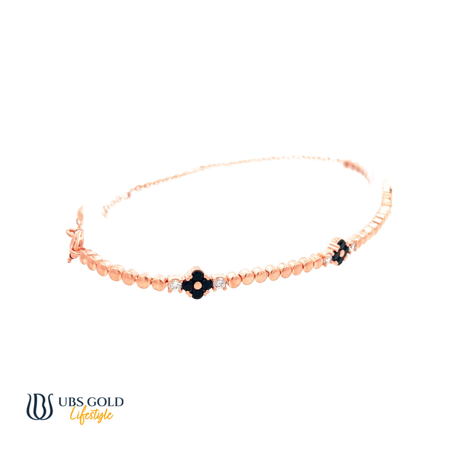 UBS Gold Gelang Emas Millie Molly - Kgv6983 - 17K