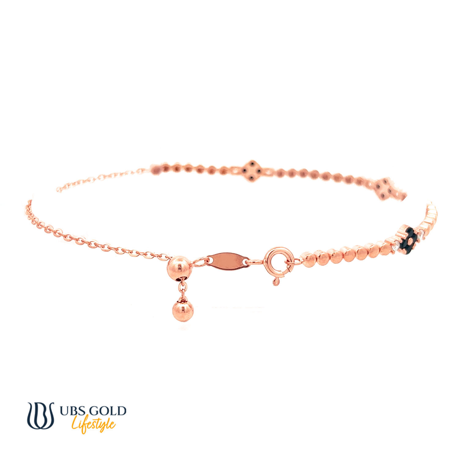 UBS Gold Gelang Emas Millie Molly - Kgv6983 - 17K