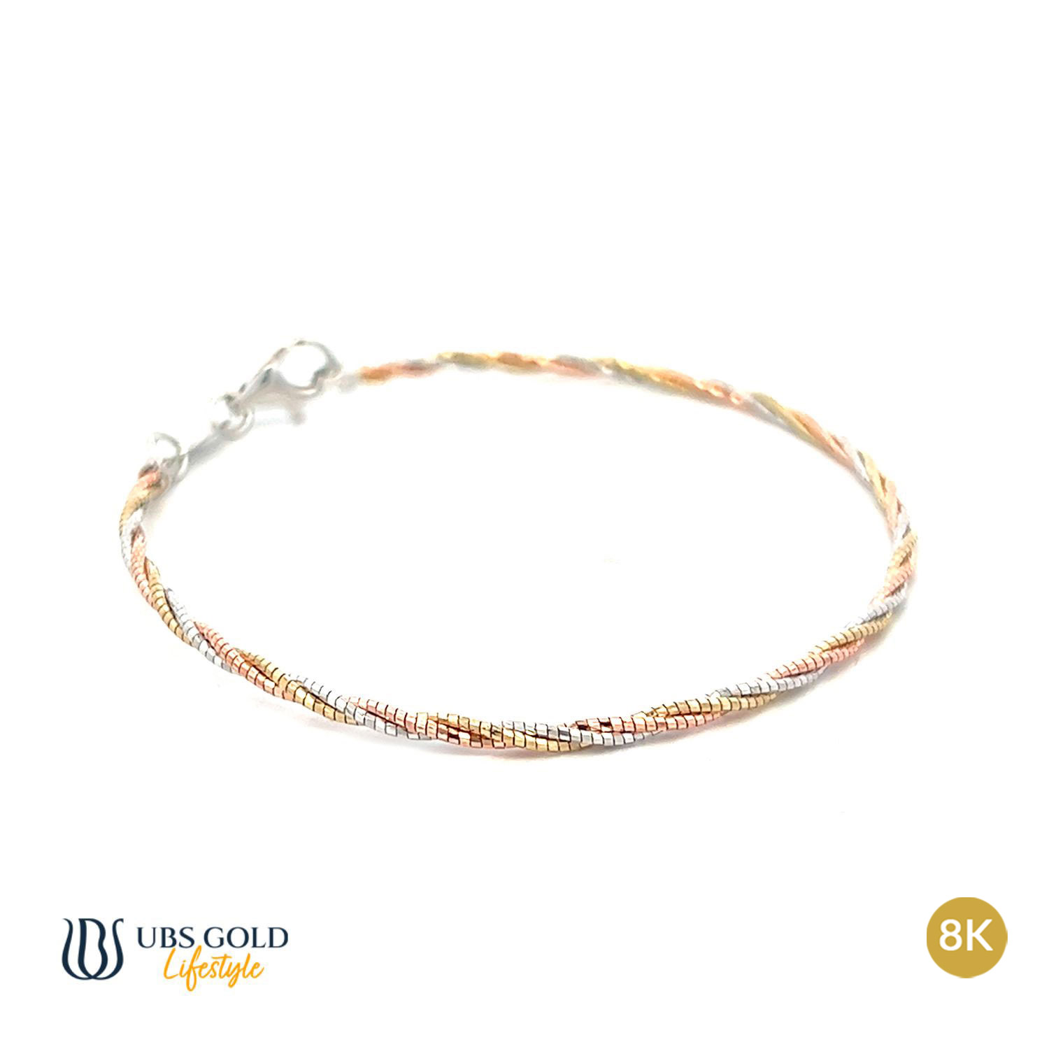 UBS Gold Gelang Emas Eleztra - Kkp5569K - 8K