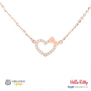 UBS Gold Kalung Emas Sanrio Hello Kitty - Kkz0020 - 17K