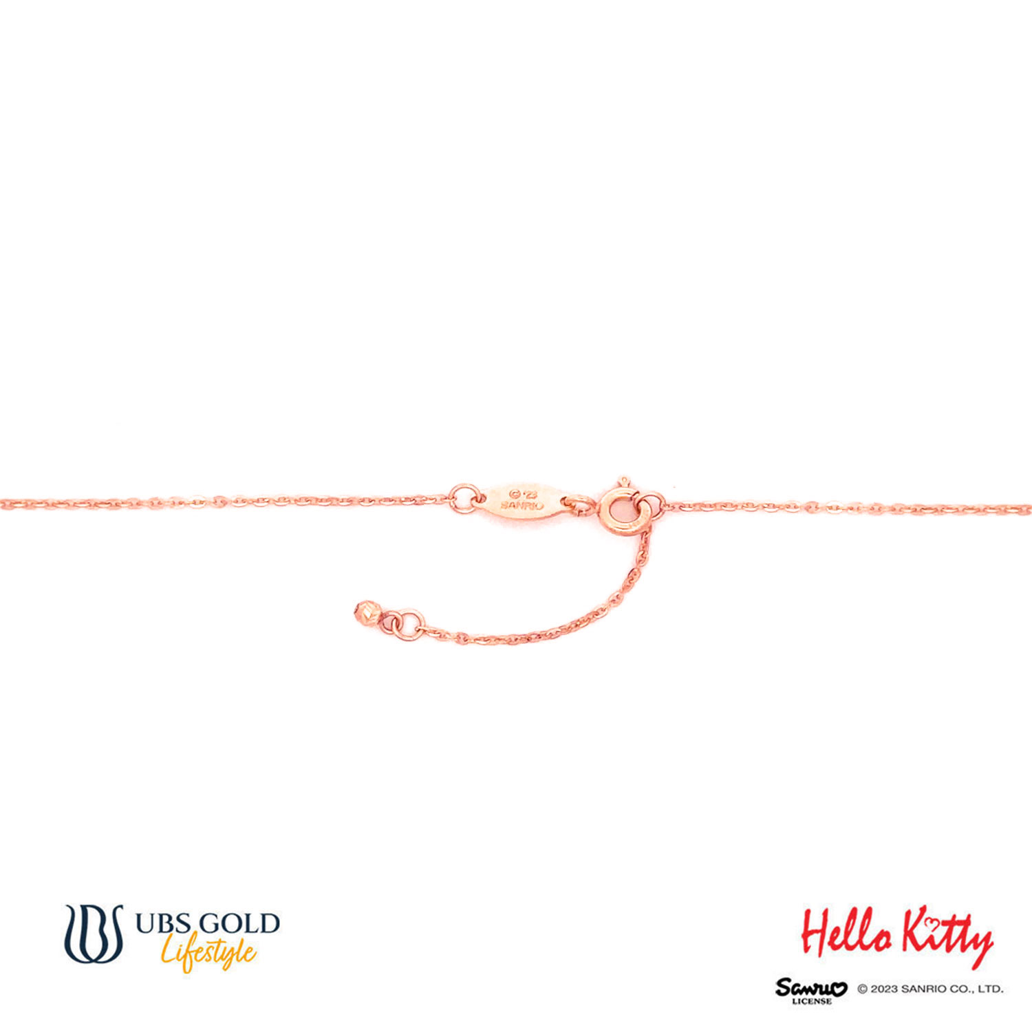 UBS Gold Kalung Emas Sanrio Hello Kitty - Kkz0020 - 17K