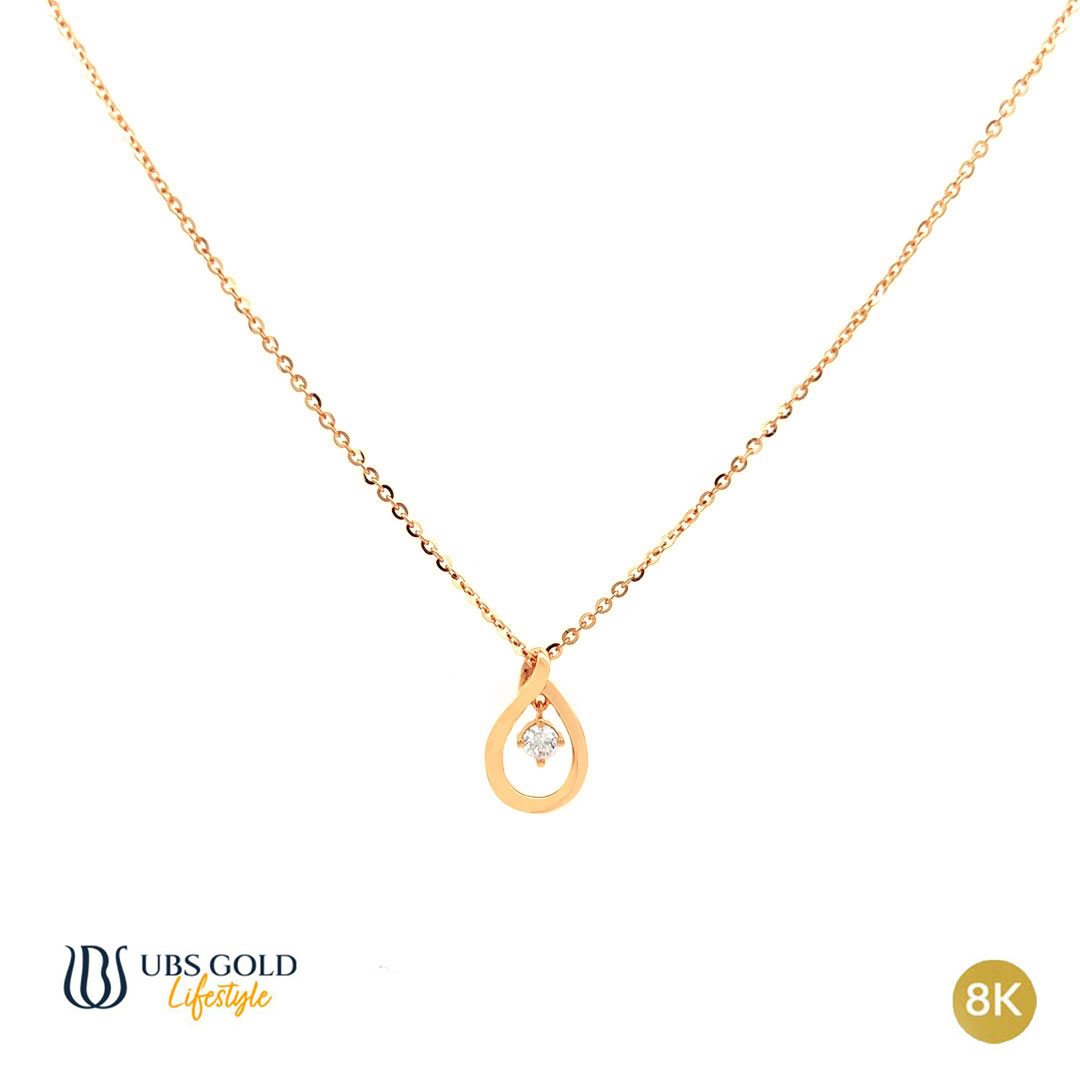 UBS Gold Kalung Emas Millie Molly - Ksk0953K - 8K