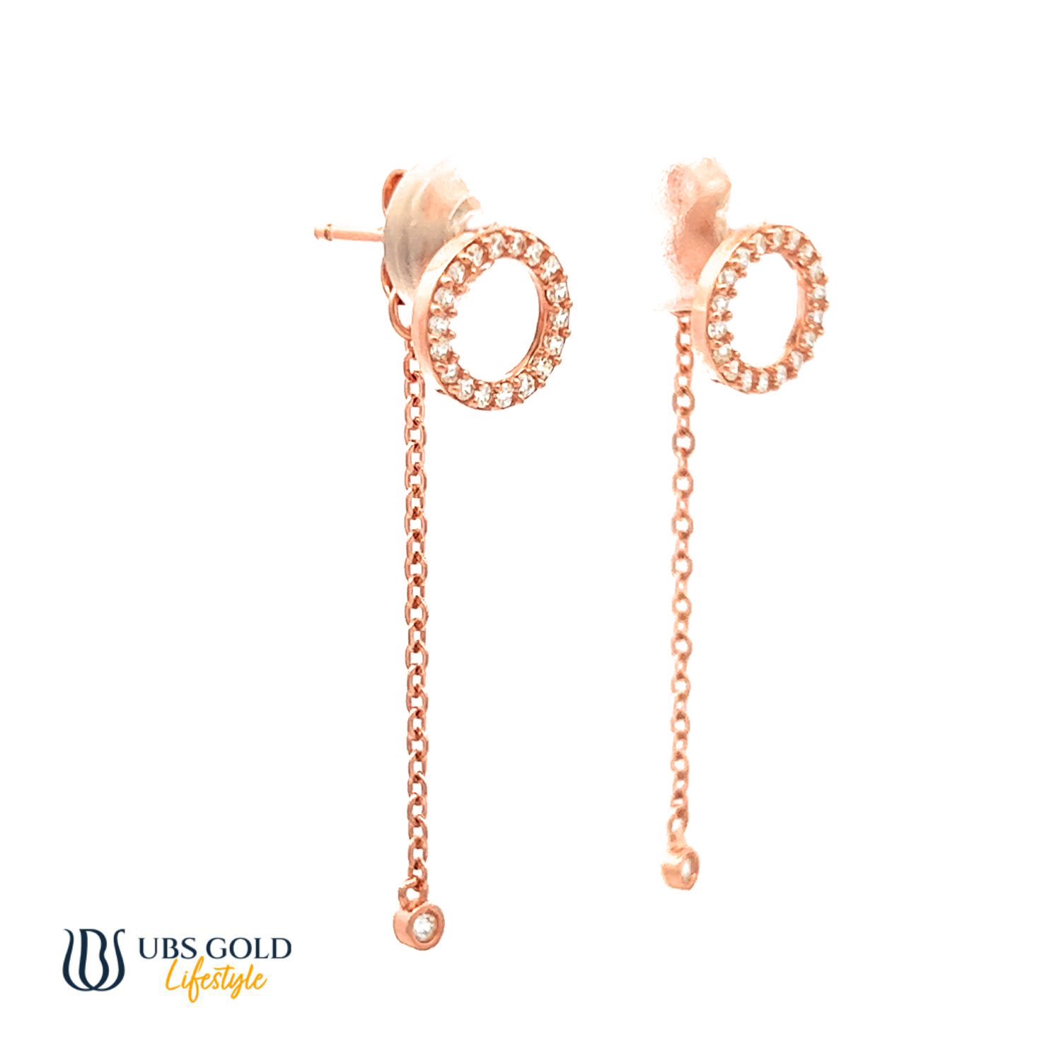 UBS Gold Anting Emas - Ksw0955 - 17K