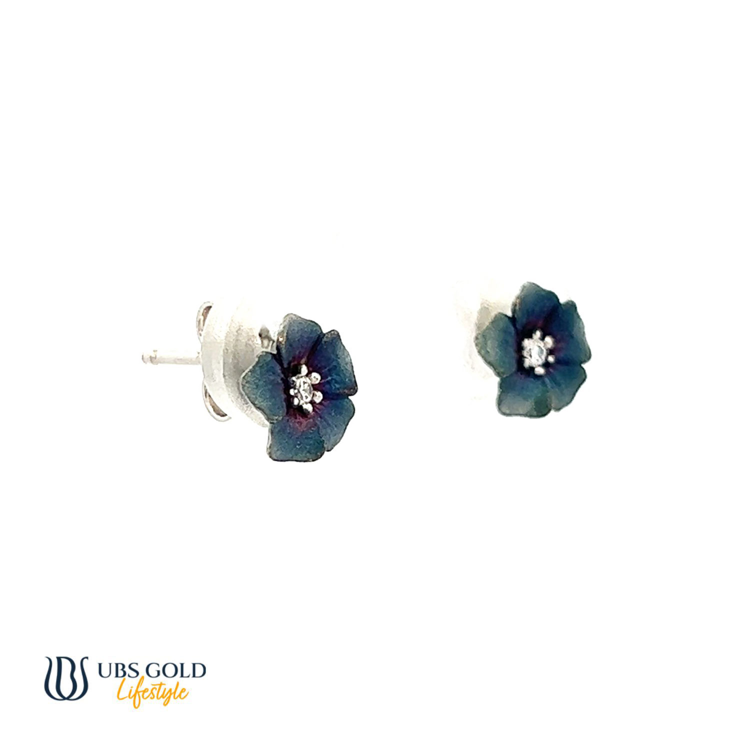 UBS Gold Anting Emas Audrey - Ksw0963 - 17K