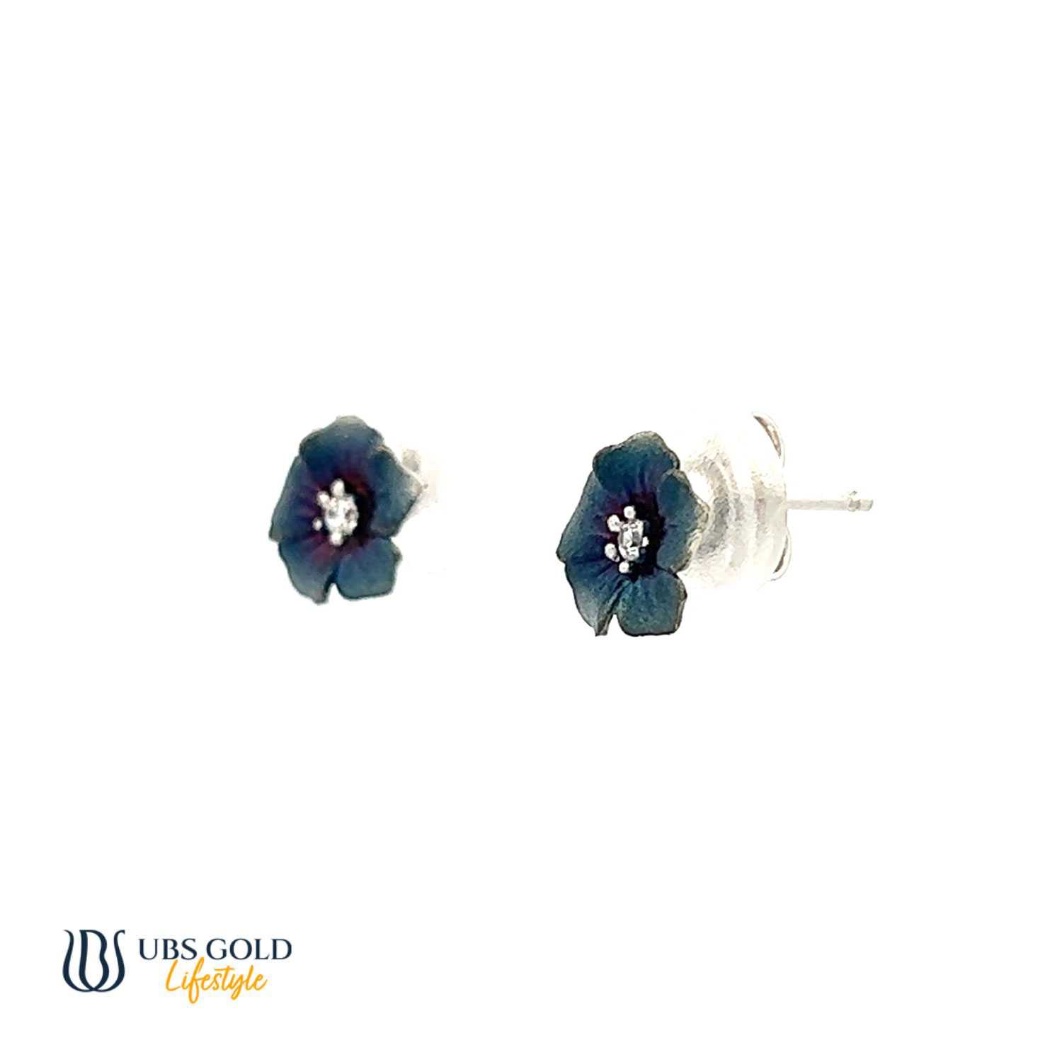 UBS Gold Anting Emas Audrey - Ksw0963 - 17K