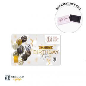 UBS Promo Special For You - Happy Birthday 0.5 Gr