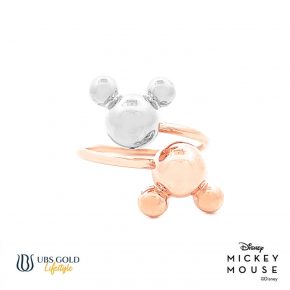 UBS Gold Cincin Emas Disney Mickey Mouse - Acy0020 - 17K