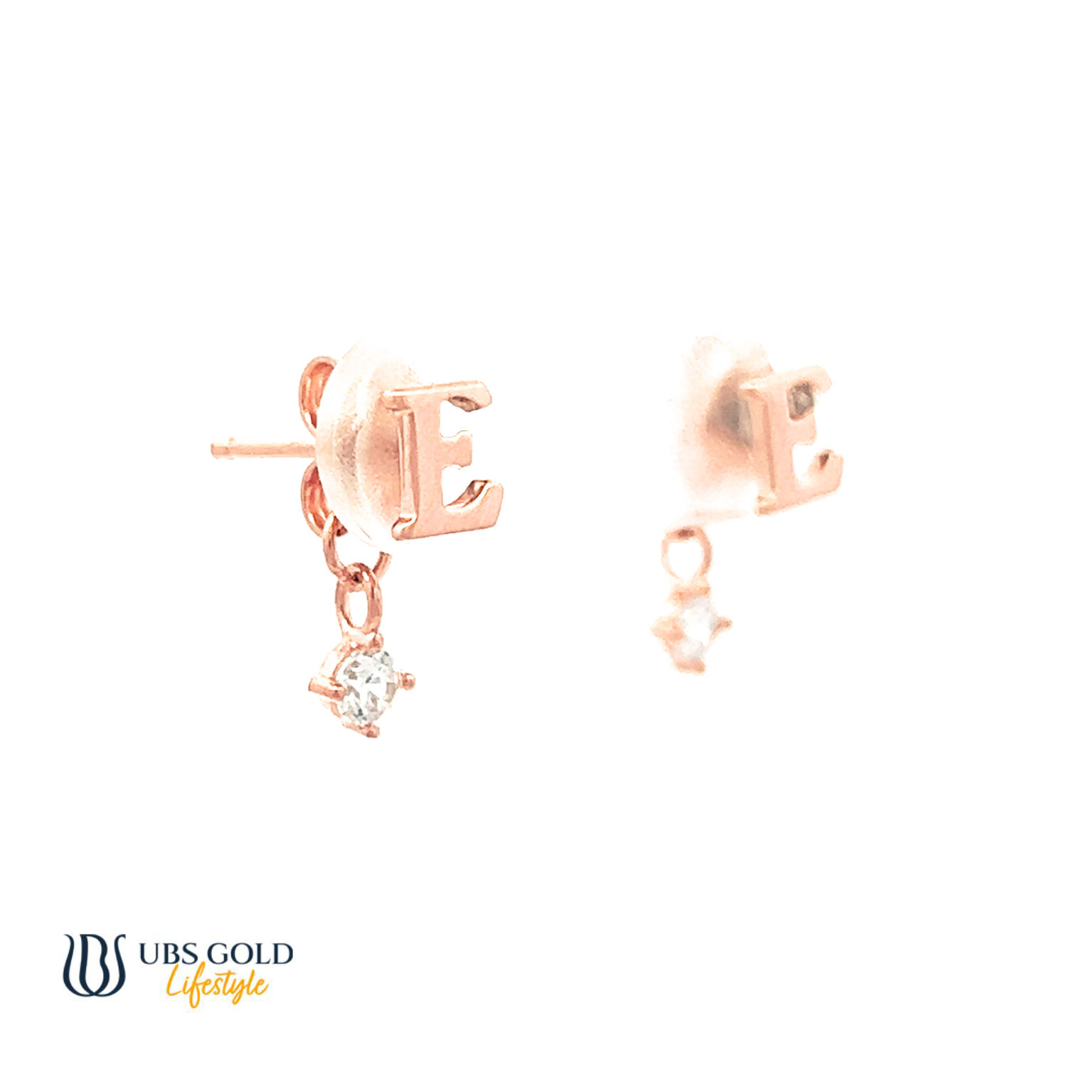 UBS Gold Anting Emas Alpha Mini E - Awd0166 - 17K