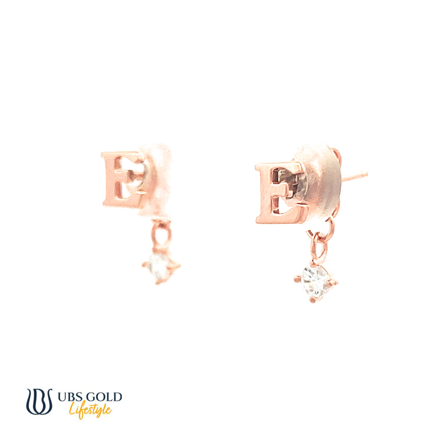 UBS Gold Anting Emas Alpha Mini E - Awd0166 - 17K