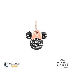 UBS Gold Liontin Emas Disney Minnie Mouse - Cly0022 - 17K