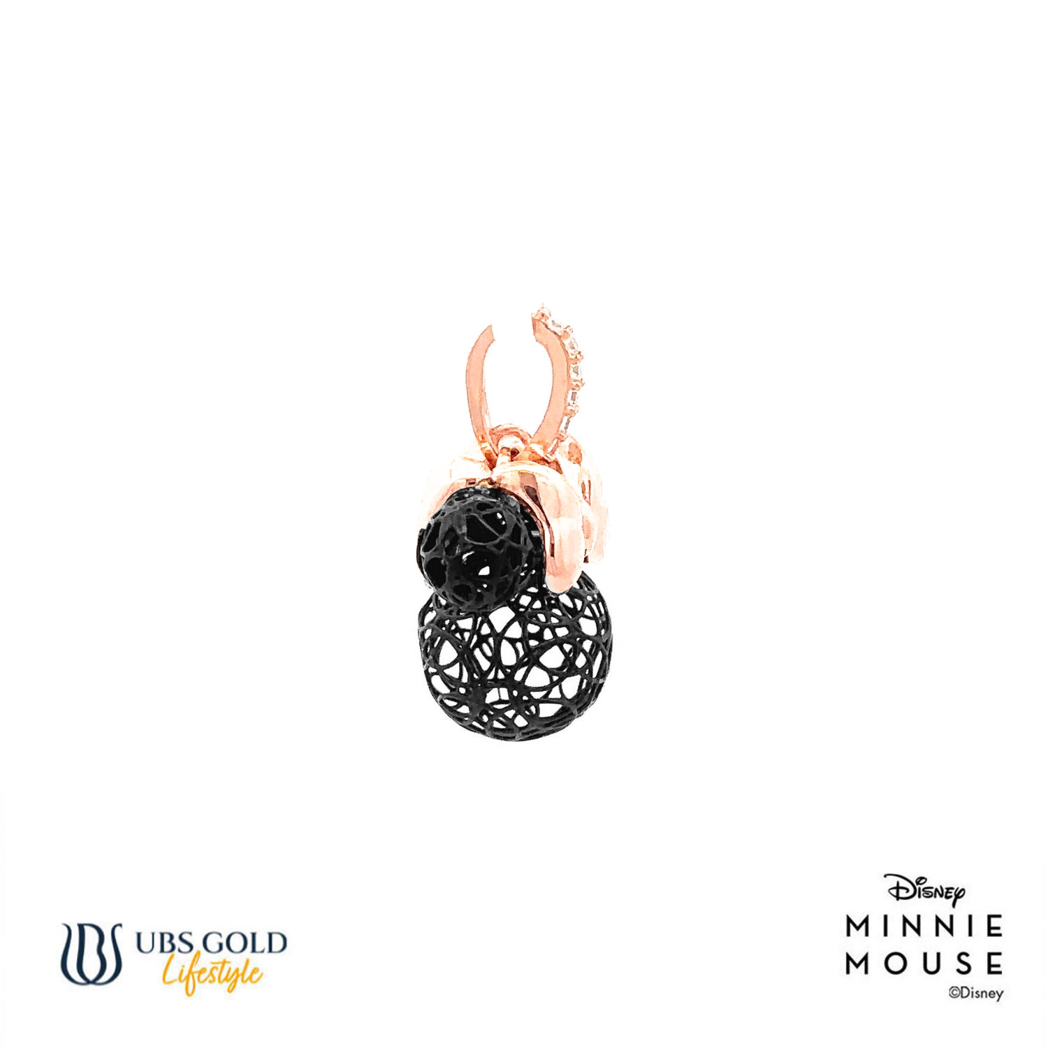 UBS Gold Liontin Emas Disney Minnie Mouse - Cly0022 - 17K