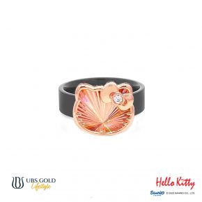 UBS Gold Cincin Emas Sanrio Hello Kitty Rainbow - Ecz0001 - 17K