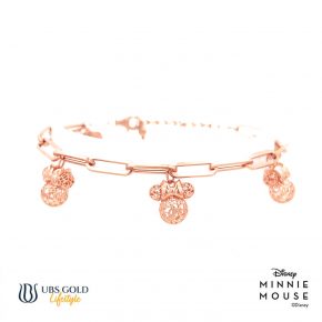 UBS Gold Gelang Emas Disney Minnie Mouse - Hgy0148G - 17K