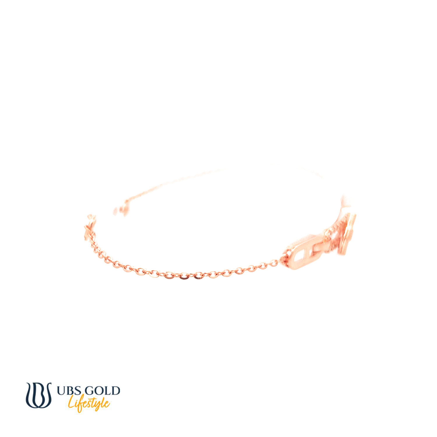 UBS Gold Gelang Emas Millie Molly - Kgv6690 - 17K