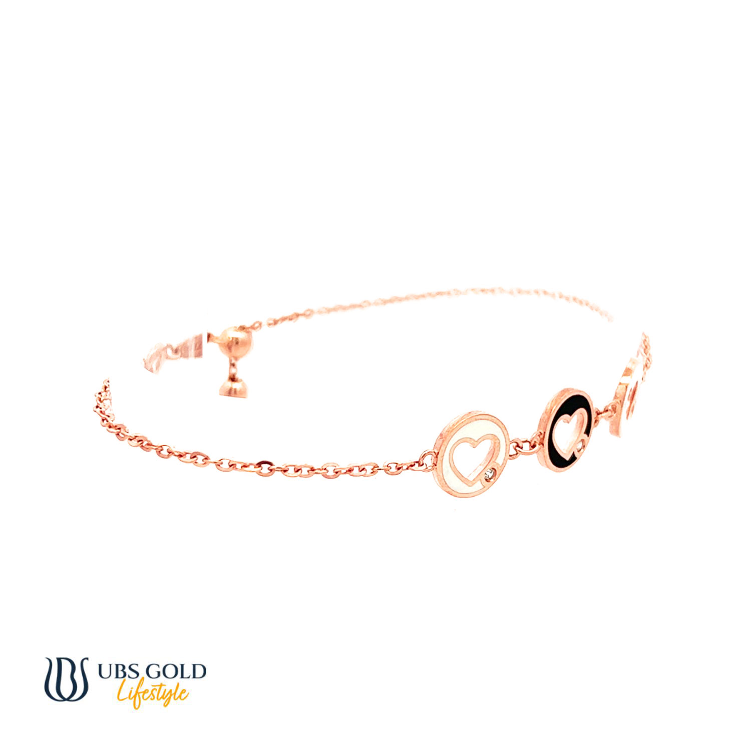 UBS Gold Gelang Emas Millie Molly - Kgv6706 - 17K