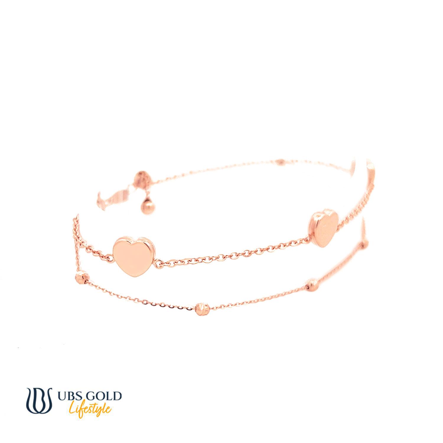 UBS Gold Gelang Emas Millie Molly - Kgv6760 - 17K