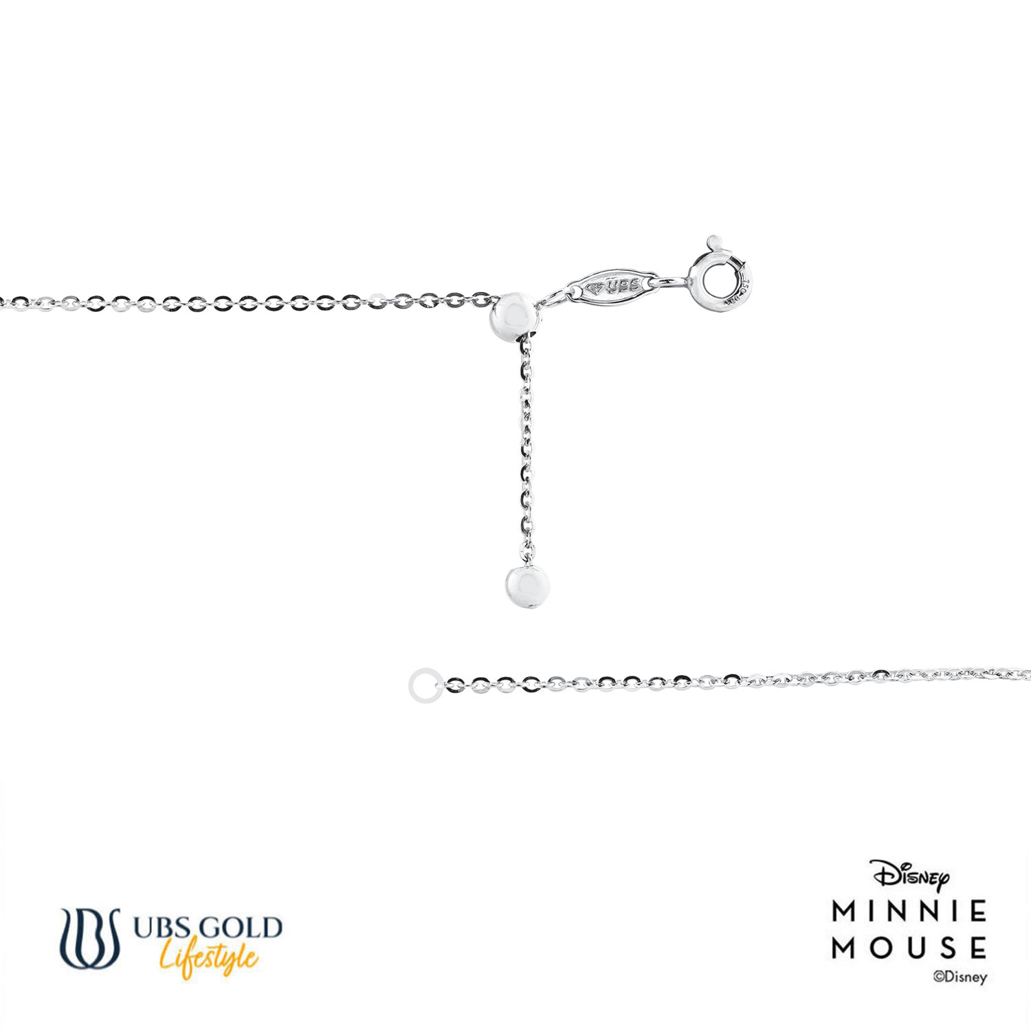 UBS Gold Gelang Emas Disney Minnie Mouse - Kgy0076 - 17K