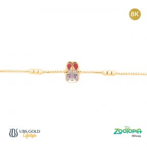 UBS Gold Gelang Emas Anak Disney Zootopia - Kgy0089K - 8K