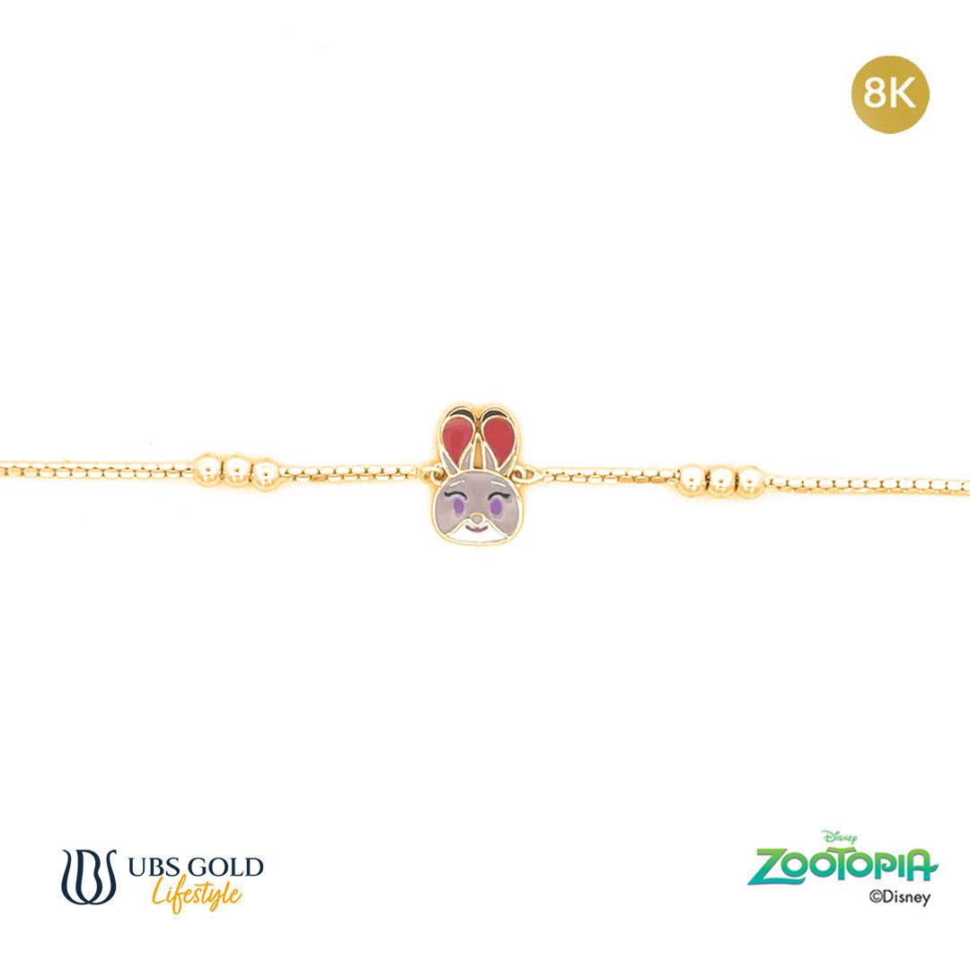UBS Gold Gelang Emas Anak Disney Zootopia - Kgy0089K - 8K
