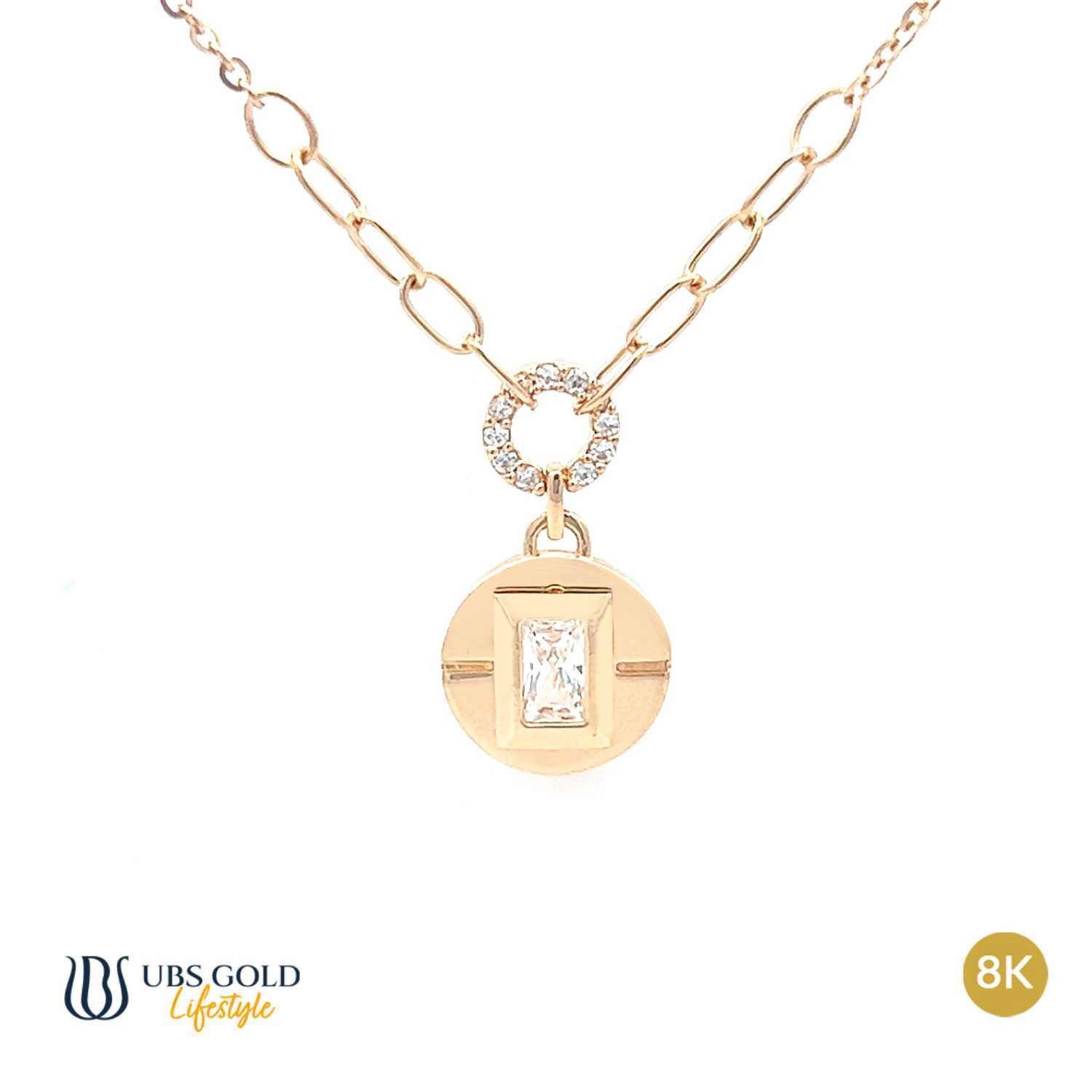UBS Gold Kalung Emas Millie Molly - Kkv15359K - 8K