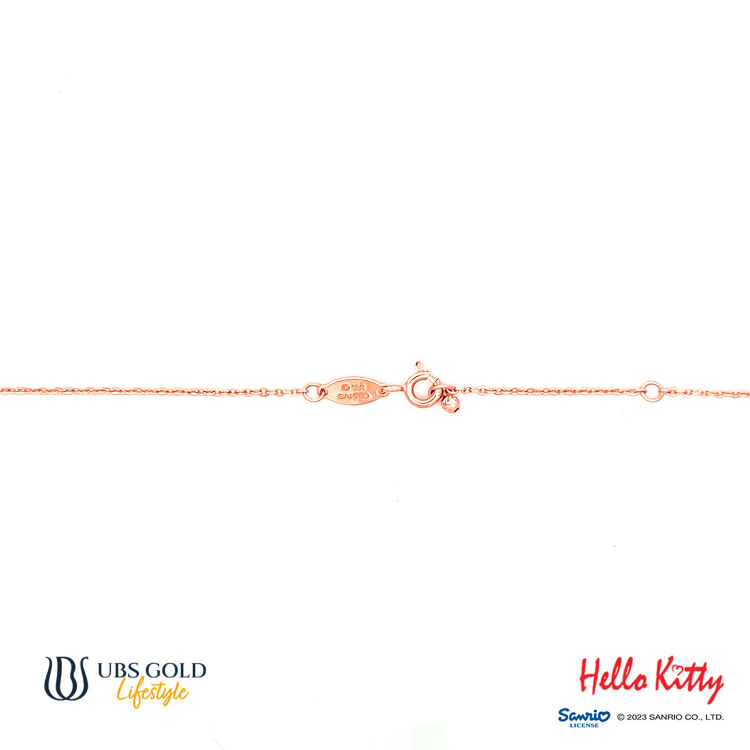 UBS Gold Kalung Emas Sanrio Hello Kitty - Kkz0106 - 17K