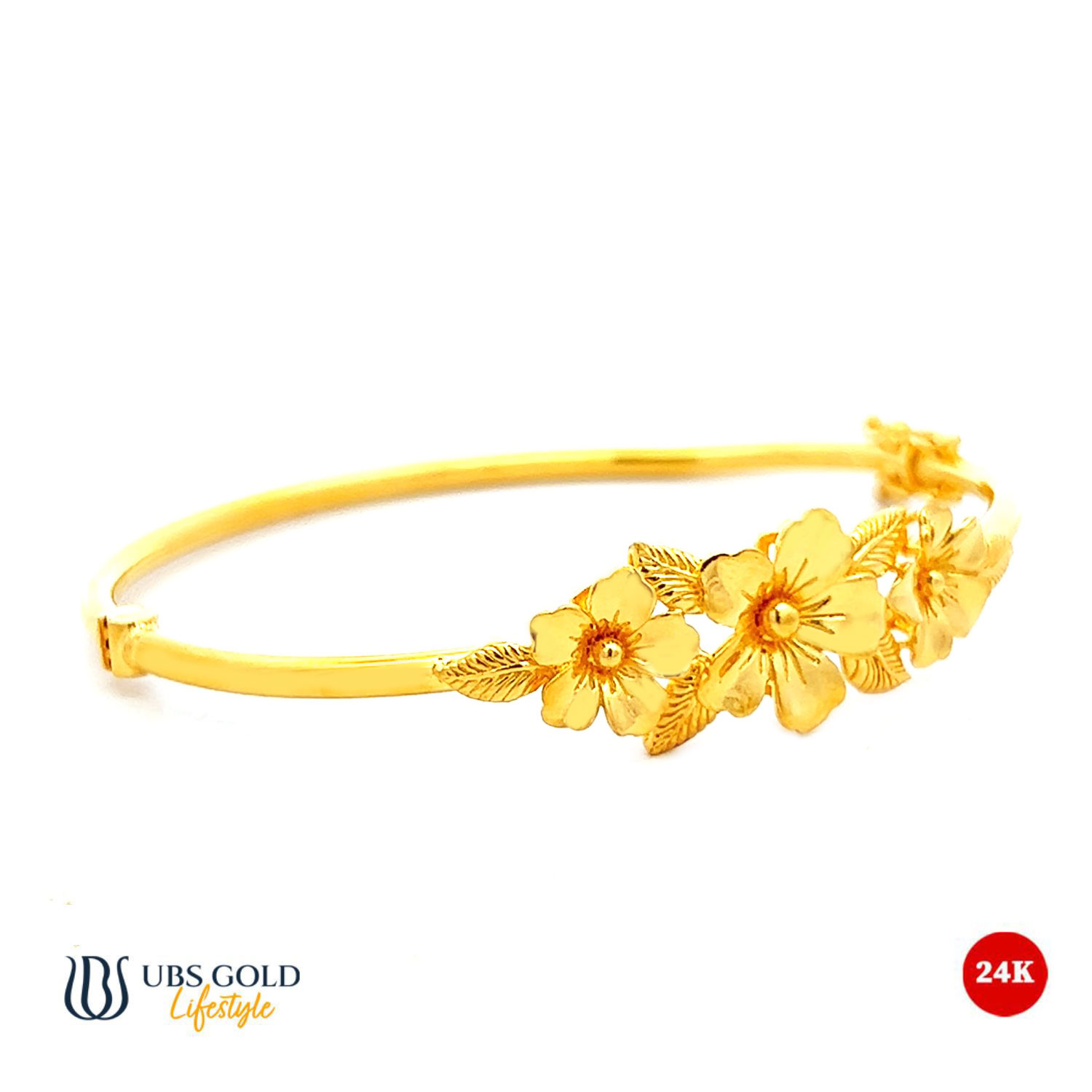 UBS Gold Gelang Emas - Vge7006 - 24K