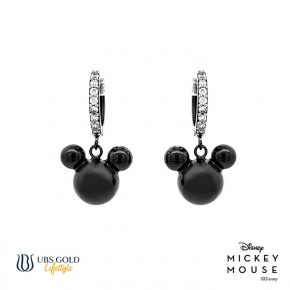 UBS Gold Anting Emas Disney Mickey Mouse - Aay0103 - 17K