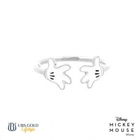 UBS Gold Cincin Emas Disney Mickey Mouse - Acy0016 - 17K