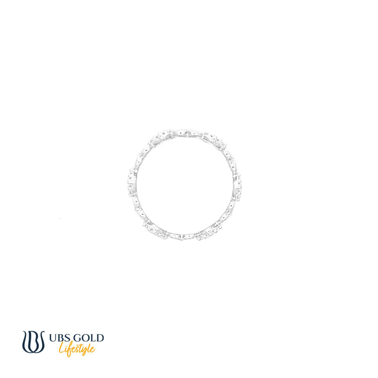 UBS Gold Cincin Emas - Cc14483 - 17K