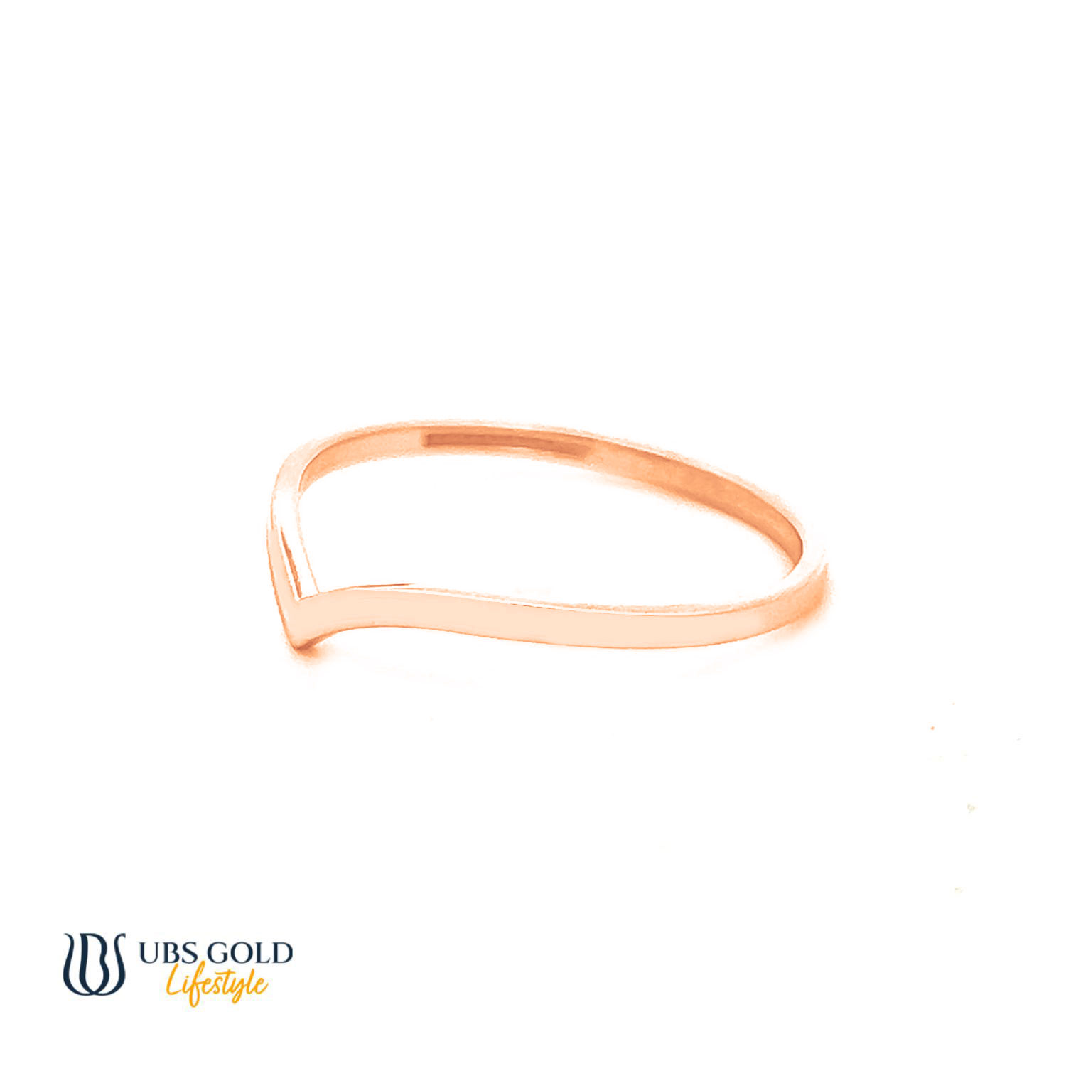 UBS Gold Cincin Emas - Cc16621P - 17K