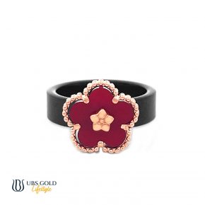 UBS Gold Cincin Emas Spectra - Cc16794 - 17K