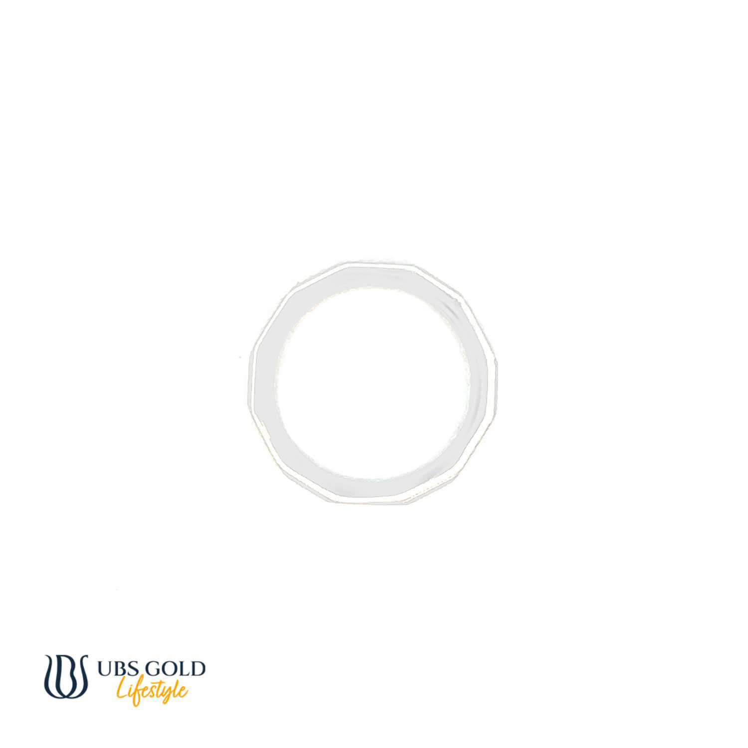 UBS Gold Cincin Emas - Cc16856 - 17K