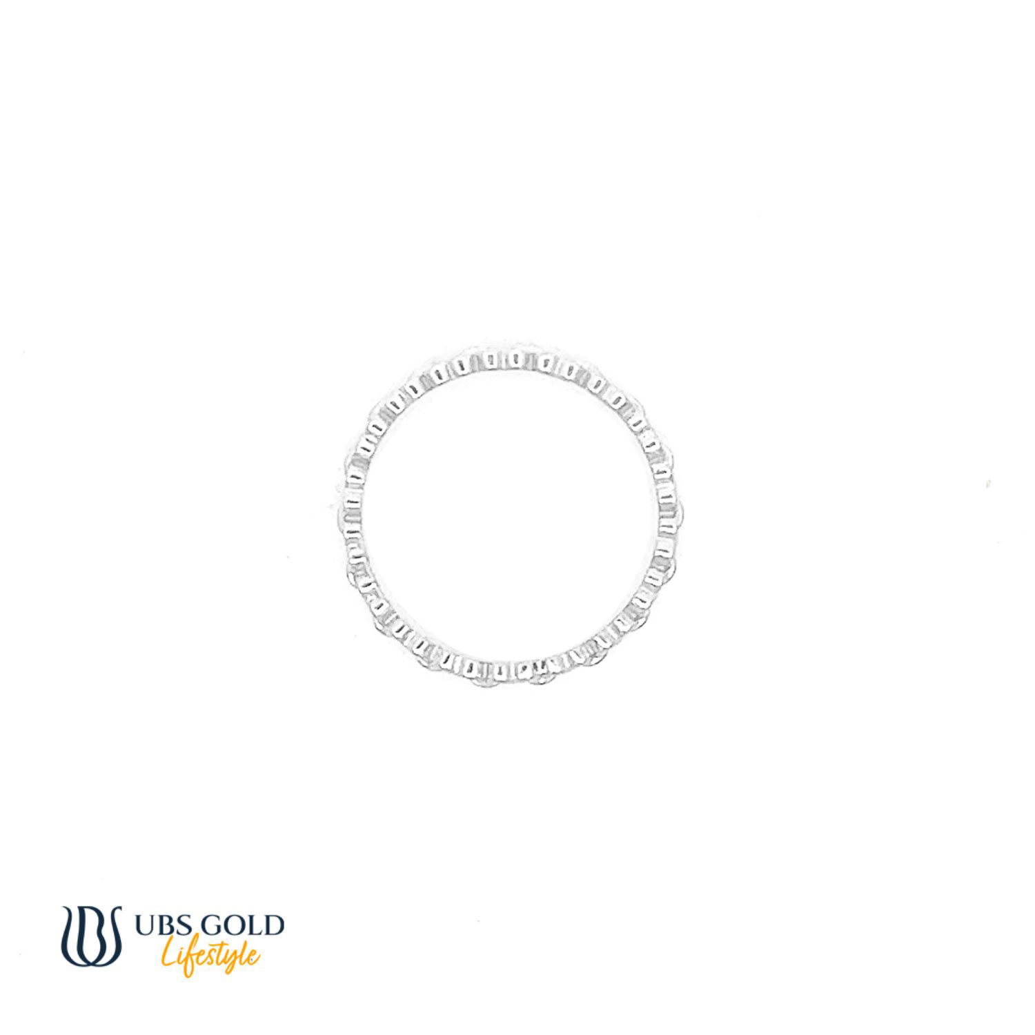 UBS Gold Cincin Emas - Cc70695 - 17K