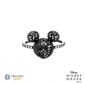 UBS Gold Cincin Emas Disney Mickey Mouse - Ccy0201 - 17K