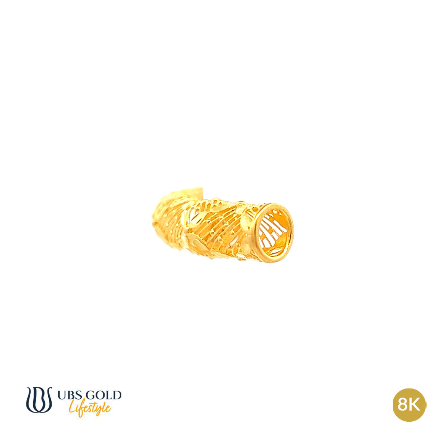 UBS Gold Liontin Emas Sakura - Cdm0084 - 8K