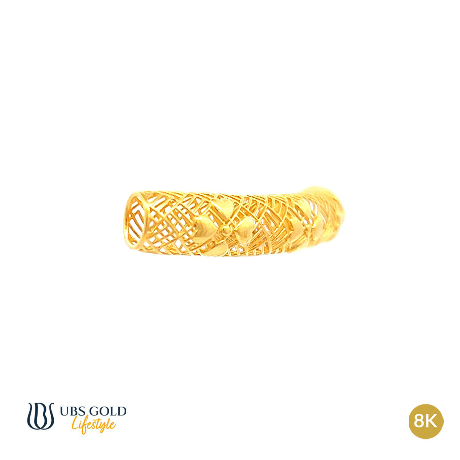 UBS Gold Liontin Emas Sakura - Cdm0182 - 8K